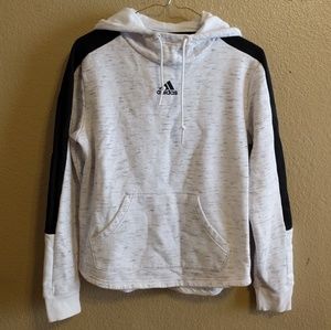 adidas Hoodie Pullover Sweater size Small